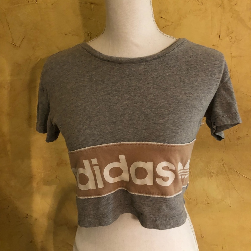 Adidas Crop top